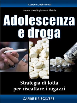 cover image of Adolescenza e droga